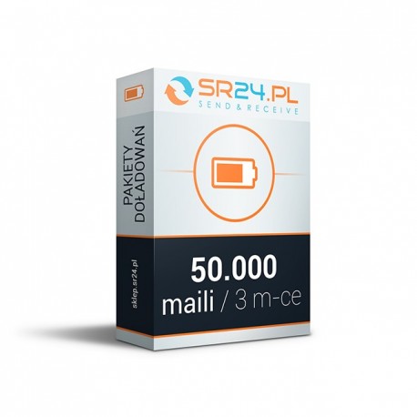 SR24 - Doładowanie - 50.000 maili